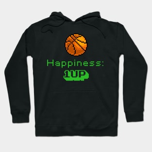 Happiness is Basketball Hoodie